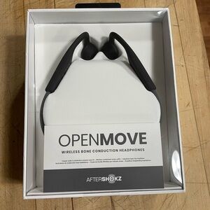 Aftershokz OpenMove Wireless Bone Conduction Headphones